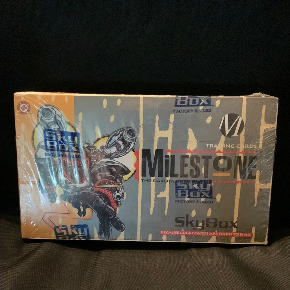 Milestone Trading Sky Box Cards Box New Factory Sealed